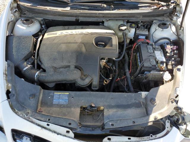1G1ZC5E08AF197401 - 2010 CHEVROLET MALIBU 1LT 白色 照片 11