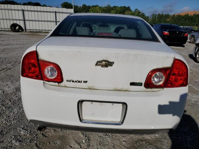 1G1ZC5E08AF197401 - 2010 CHEVROLET MALIBU 1LT 白色 照片 6
