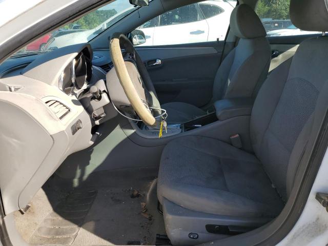 1G1ZC5E08AF197401 - 2010 CHEVROLET MALIBU 1LT 白色 照片 7