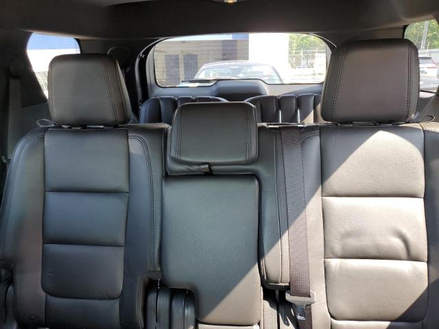 1FM5K8F88FGC21045 - 2015 FORD EXPLORER LIMITED Noir photo 10
