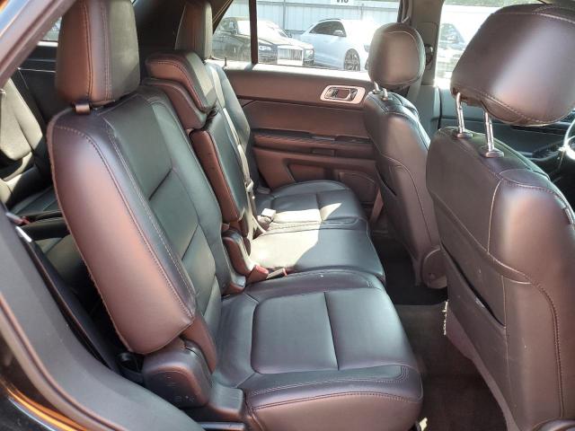1FM5K8F88FGC21045 - 2015 FORD EXPLORER LIMITED Noir photo 11