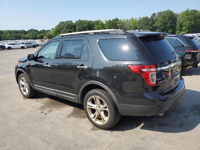1FM5K8F88FGC21045 - 2015 FORD EXPLORER LIMITED Noir photo 2