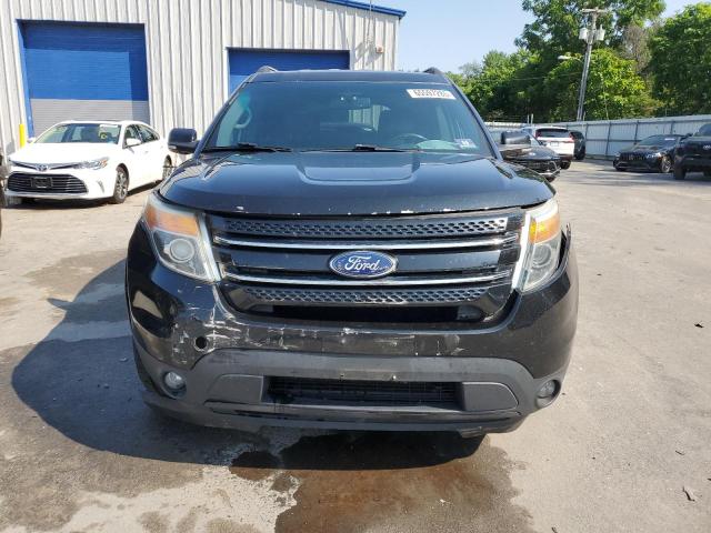 1FM5K8F88FGC21045 - 2015 FORD EXPLORER LIMITED Noir photo 5