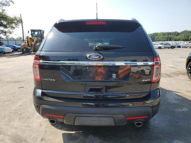 1FM5K8F88FGC21045 - 2015 FORD EXPLORER LIMITED Noir photo 6