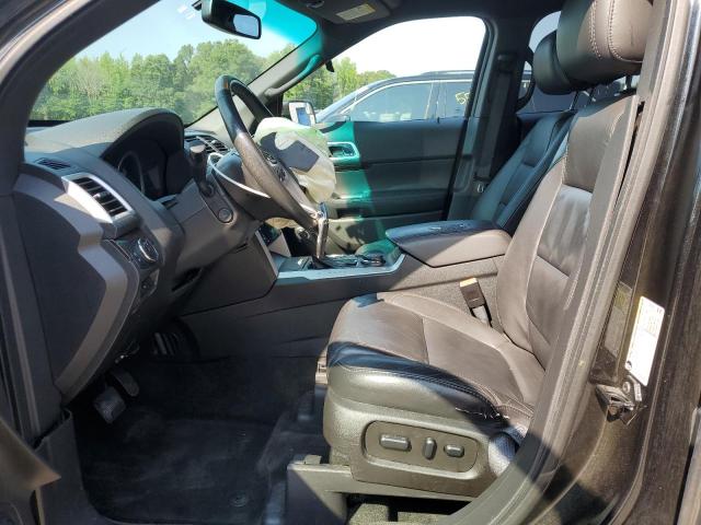 1FM5K8F88FGC21045 - 2015 FORD EXPLORER LIMITED Noir photo 7