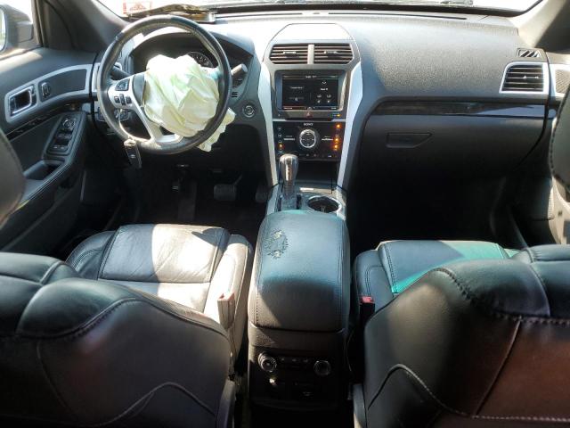 1FM5K8F88FGC21045 - 2015 FORD EXPLORER LIMITED Noir photo 8