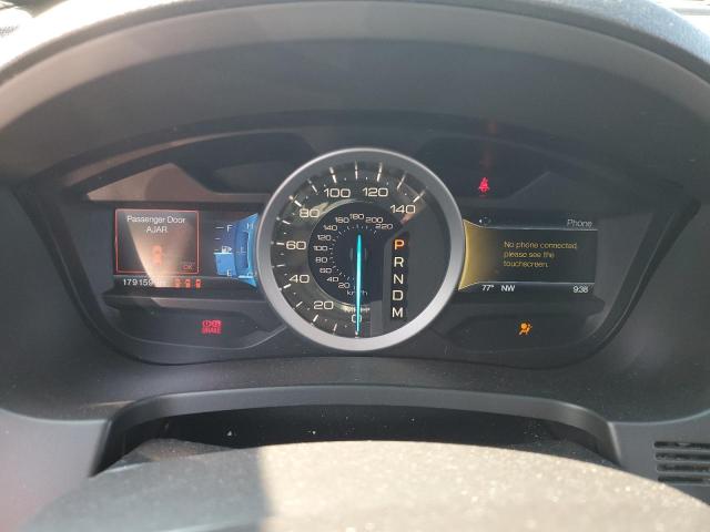 1FM5K8F88FGC21045 - 2015 FORD EXPLORER LIMITED Noir photo 9