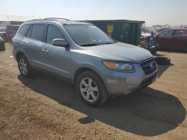 5NMSH73E97H015964 - 2007 HYUNDAI SANTA FE SE SILVER photo 4