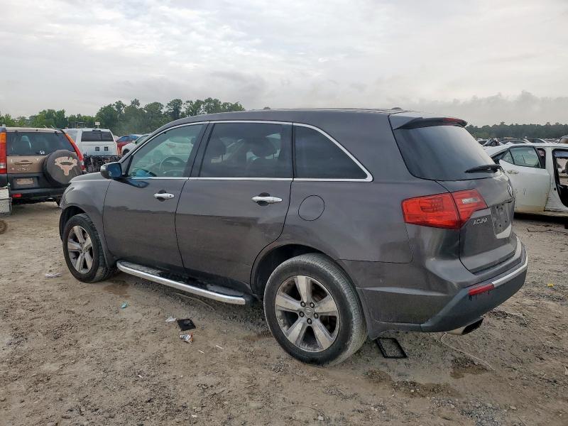2HNYD2H4XBH513291 - 2011 ACURA MDX TECHNOLOGY Boz foto 2