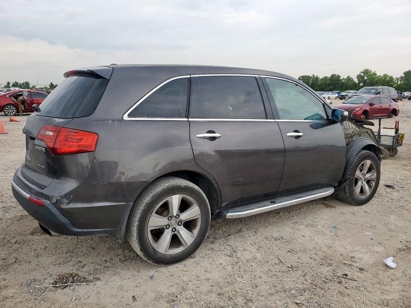 2HNYD2H4XBH513291 - 2011 ACURA MDX TECHNOLOGY Boz foto 3