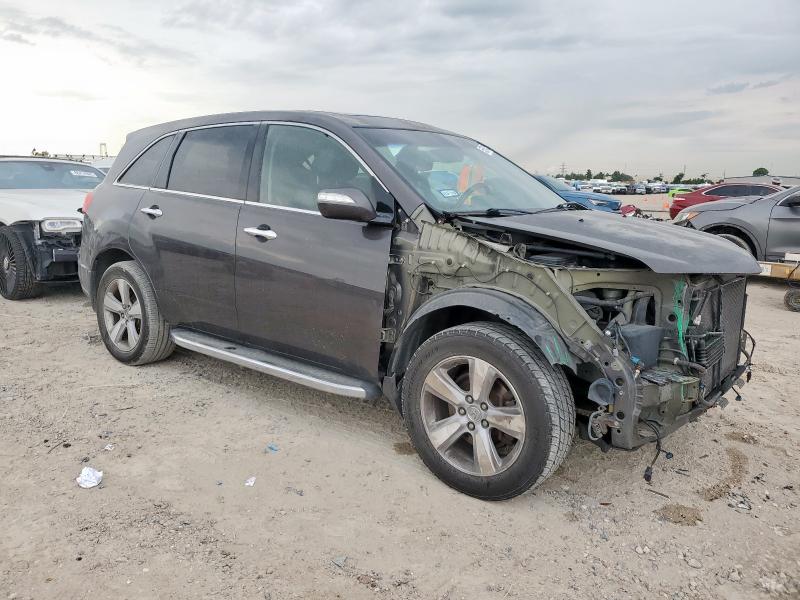 2HNYD2H4XBH513291 - 2011 ACURA MDX TECHNOLOGY Boz foto 4