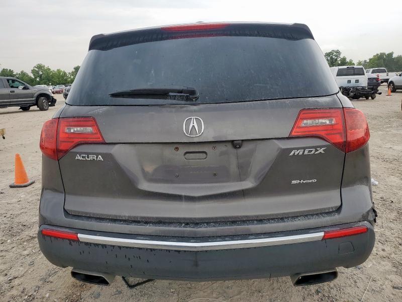 2HNYD2H4XBH513291 - 2011 ACURA MDX TECHNOLOGY Boz foto 6