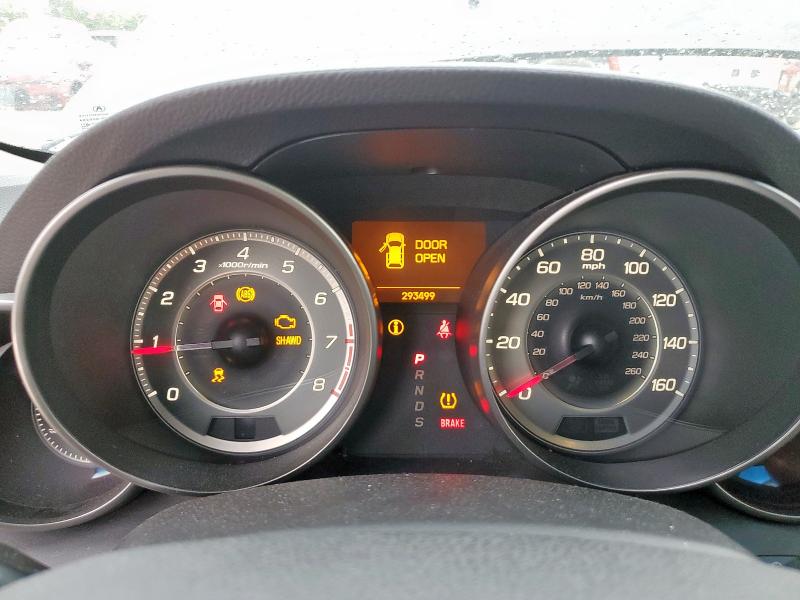 2HNYD2H4XBH513291 - 2011 ACURA MDX TECHNOLOGY Boz foto 9