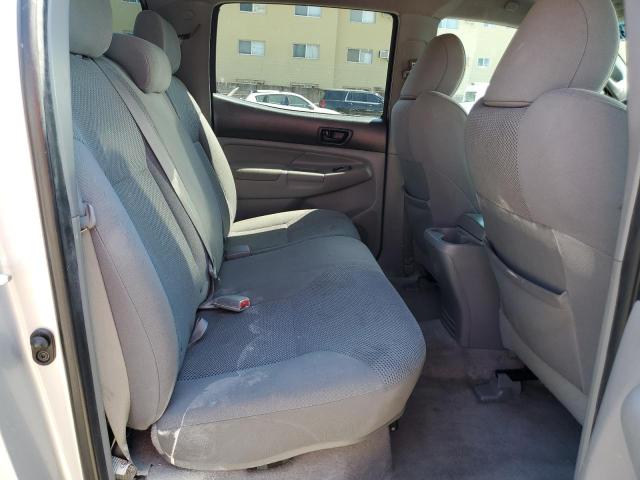 5TFJU4GN7BX009967 - 2011 TOYOTA TACOMA DOUBLE CAB PRERUNNER SILVER photo 10