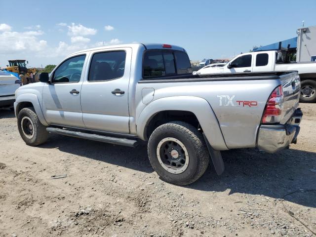 5TFJU4GN7BX009967 - 2011 TOYOTA TACOMA DOUBLE CAB PRERUNNER SILVER photo 2