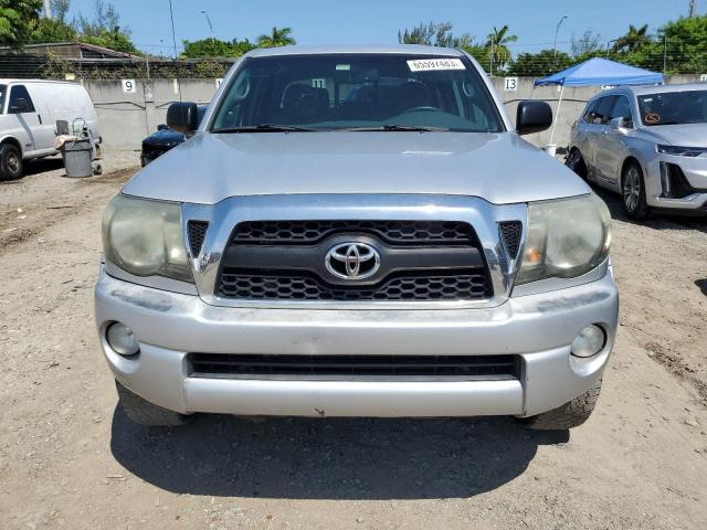 5TFJU4GN7BX009967 - 2011 TOYOTA TACOMA DOUBLE CAB PRERUNNER SILVER photo 5