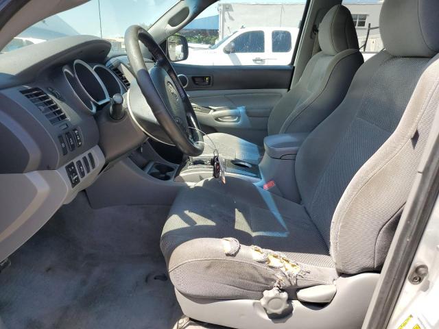 5TFJU4GN7BX009967 - 2011 TOYOTA TACOMA DOUBLE CAB PRERUNNER SILVER photo 7