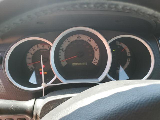 5TFJU4GN7BX009967 - 2011 TOYOTA TACOMA DOUBLE CAB PRERUNNER SILVER photo 9