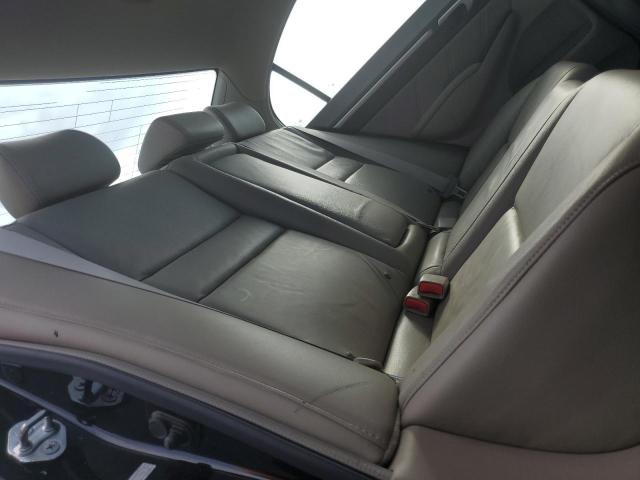 2HGFA16029H017395 - 2009 HONDA CIVIC EXL BLACK photo 10