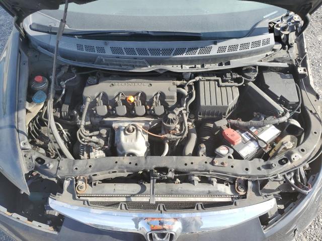 2HGFA16029H017395 - 2009 HONDA CIVIC EXL BLACK photo 11