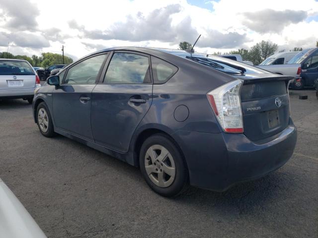 JTDKN3DU4B0296412 - 2011 TOYOTA PRIUS GRAY photo 2