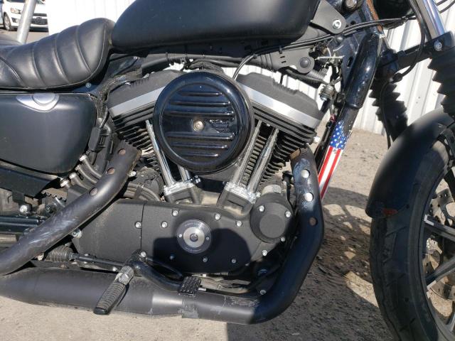 1HD4LE219LB406104 - 2020 HARLEY-DAVIDSON XL883 N BLACK photo 7