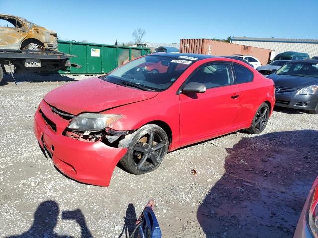 JTKDE177850056795 - 2005 TOYOTA SCION TC 红色 照片 1