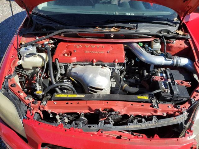 JTKDE177850056795 - 2005 TOYOTA SCION TC 红色 照片 11