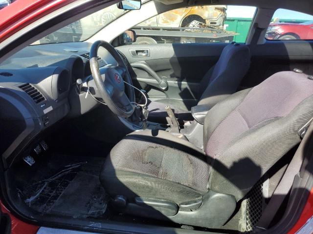 JTKDE177850056795 - 2005 TOYOTA SCION TC 红色 照片 7