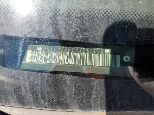 1G8AJ52F04Z231198 - 2004 SATURN ION LEVEL 2 红色 照片 12