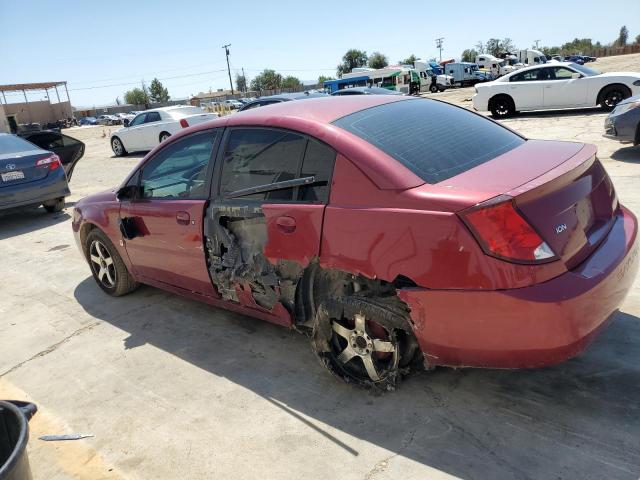 1G8AJ52F04Z231198 - 2004 SATURN ION LEVEL 2 RED photo 2