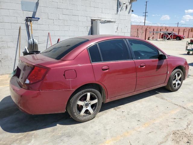 1G8AJ52F04Z231198 - 2004 SATURN ION LEVEL 2 RED photo 3