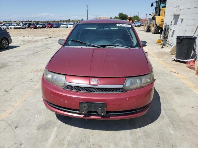 1G8AJ52F04Z231198 - 2004 SATURN ION LEVEL 2 RED photo 5