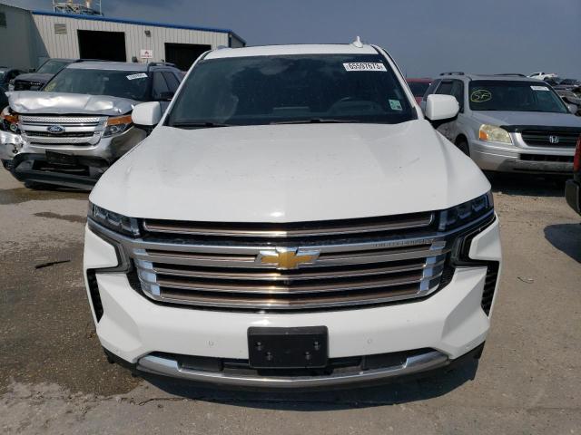 1GNSKGKL2NR307568 - 2022 CHEVROLET SUBURBAN K1500 HIGH COUNTRY WHITE photo 5