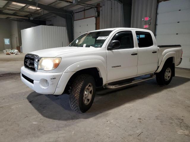 5TEJU62N76Z281372 - 2006 TOYOTA TACOMA DOUBLE CAB PRERUNNER WHITE photo 1