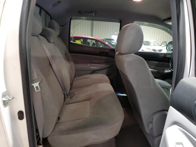 5TEJU62N76Z281372 - 2006 TOYOTA TACOMA DOUBLE CAB PRERUNNER WHITE photo 10