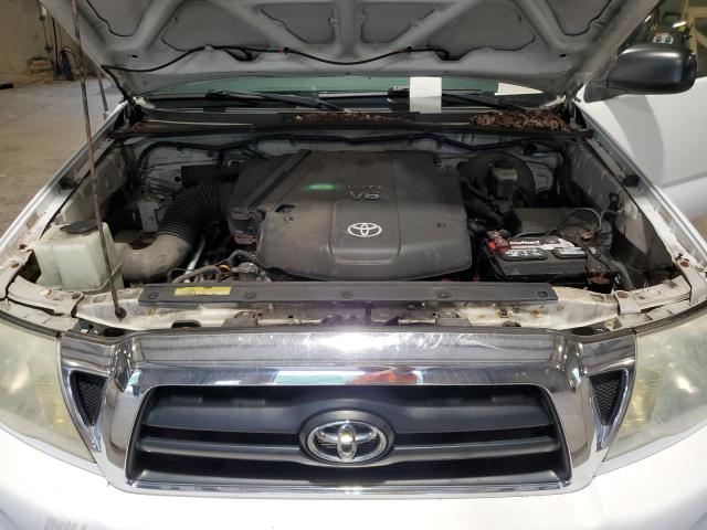 5TEJU62N76Z281372 - 2006 TOYOTA TACOMA DOUBLE CAB PRERUNNER WHITE photo 11