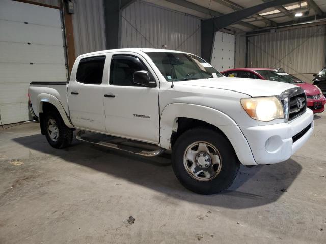5TEJU62N76Z281372 - 2006 TOYOTA TACOMA DOUBLE CAB PRERUNNER WHITE photo 4