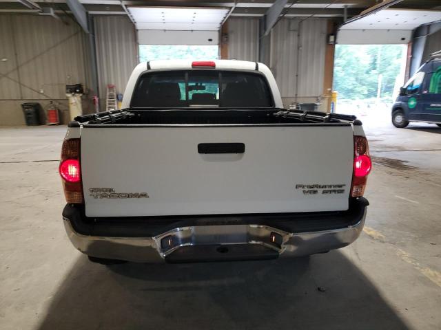 5TEJU62N76Z281372 - 2006 TOYOTA TACOMA DOUBLE CAB PRERUNNER WHITE photo 6