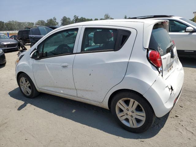 KL8CD6S93EC519199 - 2014 CHEVROLET SPARK 1LT WHITE photo 2