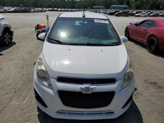 KL8CD6S93EC519199 - 2014 CHEVROLET SPARK 1LT WHITE photo 5