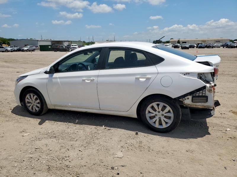 3KPC24A33KE069315 - 2019 HYUNDAI ACCENT SE Blanco foto 2
