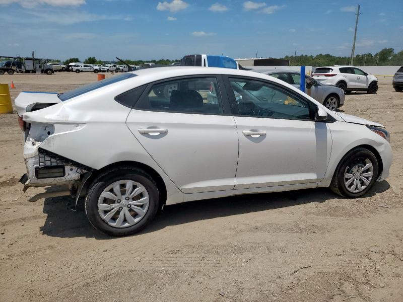 3KPC24A33KE069315 - 2019 HYUNDAI ACCENT SE Blanco foto 3