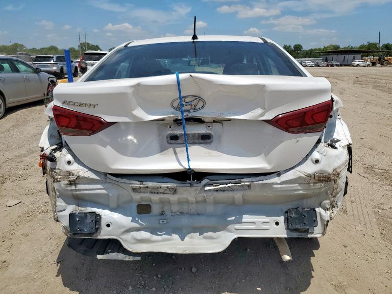 3KPC24A33KE069315 - 2019 HYUNDAI ACCENT SE Blanco foto 6