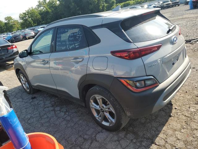 KM8K62AB3PU967171 - 2023 HYUNDAI KONA SEL GRAY photo 2