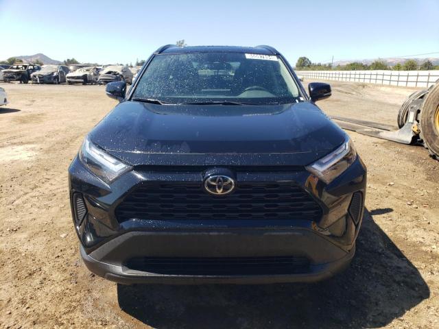 2T3W1RFV9RC263953 - 2024 TOYOTA RAV4 XLE BLACK photo 5