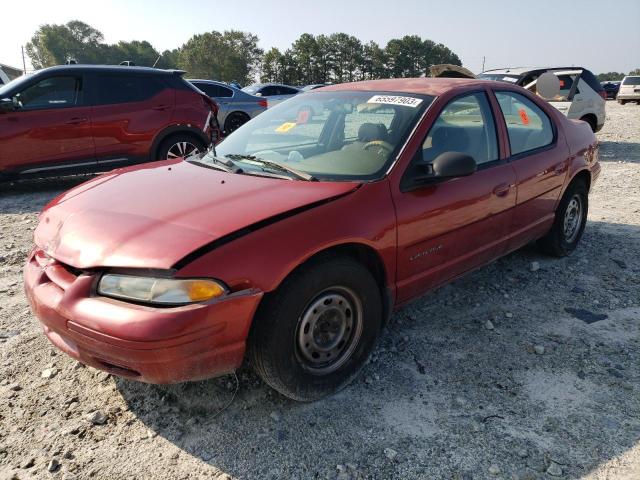 1B3EJ46X1YN274435 - 2000 DODGE STRATUS SE RED photo 1