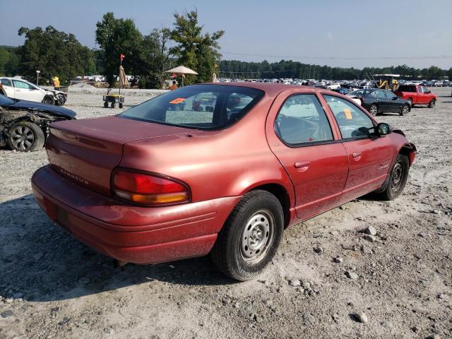 1B3EJ46X1YN274435 - 2000 DODGE STRATUS SE RED photo 3