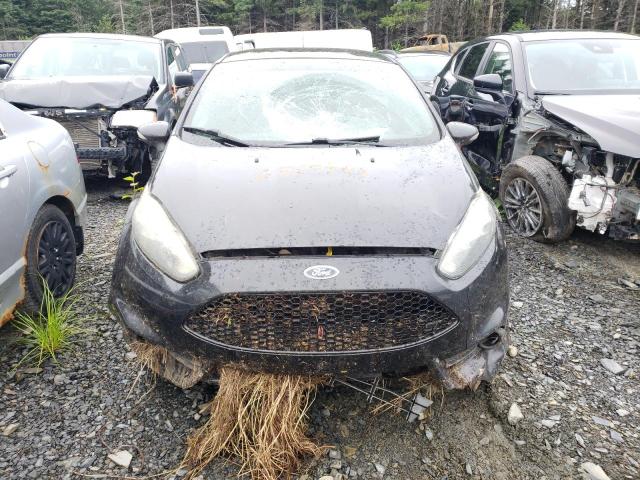 3FADP4GX3FM188614 - 2015 FORD FIESTA ST BLACK photo 12