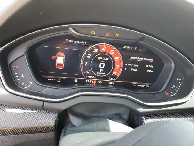 WA1C4AFYXJ2049615 - 2018 AUDI SQ5 PRESTIGE 白色 照片 9